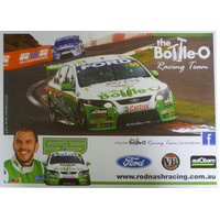 Ford Paul Dumbrell V8 Supercars Poster