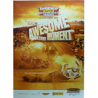 Bathurst 1000 Championship 2011 Coulthard Poster