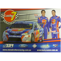 Ford Tim Slade Daniel Gaunt V8 Supercars Poster