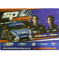SPU Shane Van Gisbergen John McIntyre Poster