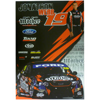 Ford Mother Jonathon Webb V8 Supercars Poster