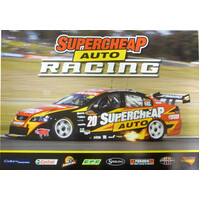 Holden Paul Dumbrell V8 Supercars Poster
