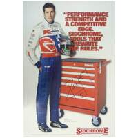 Sidchrome Tools Rick Kelly Signed Poster