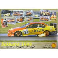 Bathurst 1999 Dick Johnson's Grand Finale Poster