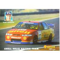 Ford Dick Steven Johnson V8 Supercars Poster