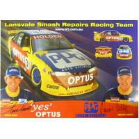 Holden Steve Reed Trevor Ashby Signed Poster