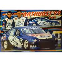 FPV Seton Crompton Bates Brabham Bathurst Poster