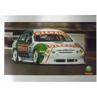 Ford OzEmail #21 Brad Jones V8 Supercars Poster