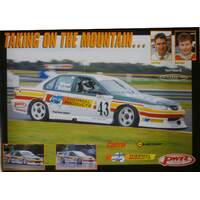 Ford Paul Weel & Ned Bates Bathurst Poster