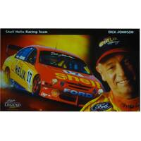 Ford Dick Johnson V8 Supercars Poster
