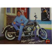 Wayne Gardner Harley Davidson Poster 