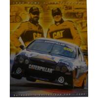 Caterpillar John Bowe & Jim Richards Poster