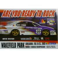 Wakefield Park Garry Holt Konica Supercars Poster