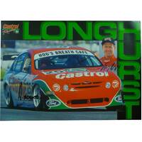 Ford Tony Longhurst Adam Marcow Signed Poster