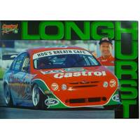 Ford Tony Longhurst V8 Supercars Poster