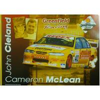 Ford John Cleland & Cameron McLean Poster