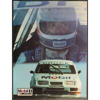 Peter Brock Mobil 1 Racing Poster