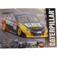 Ford Caterpillar Simon Wills Bathurst Poster