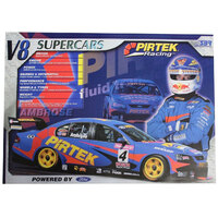 Ford Pirtek V8 Supercars Marcos Ambrose Poster