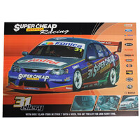 Ford Supercheap Auto V8 Supercars Poster