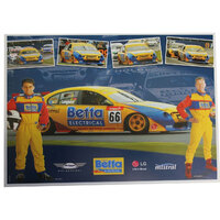 Ford Betta Electrical Wilson Longhurst Poster