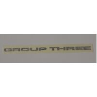Black VL Group 3 Decal
