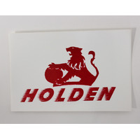 Lion Holden Logo Sticker