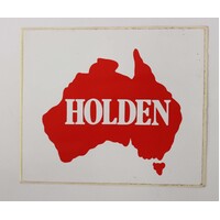 Australia Holden Sticker