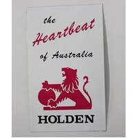Lion Holden Logo Sticker
