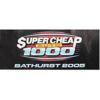 2005 Supercheap Auto Bathurst 1000 Sticker