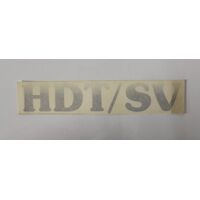 HDT / SV Sticker