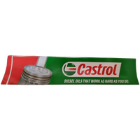 Original Castrol Diesel Oils Decal Sticker Tool Box Man Cave