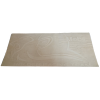 Original HRT Mobil Holden Racing Team Decal White 
