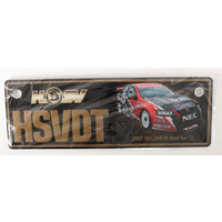 HSV Novelty Number Plate HSVDT
