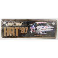 HSV Novelty Number Plate HRT '97