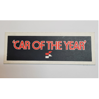 1979 VB Commodore Dealer Showroom Number Plate