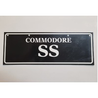 Holden VS SS Commodore Dealer Showroom Number Plate