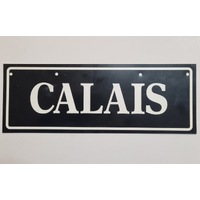 Holden VS Calais Dealer Showroom Number Plate
