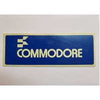 Early Holden Commodore Dealer Showroom Number Plate