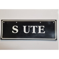Holden VS Commodore S Pack Ute Dealer Showroom Number Plate
