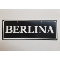 Holden VS Berlina Dealer Showroom Number Plate