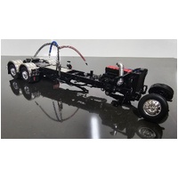 1:50 Paccar T900 Legend Drake Kenworth Chassis Black Spare Parts