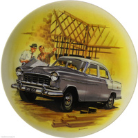 Holden 1958 THE FC Collectors Plate All Australian Car Series 