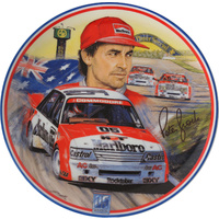 New Bradford HDT Peter Brock Big Banger One Two Out In Style Collectors Plate