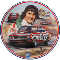 New King Of The Mountain Peter Brock Holden LJ Torana 28C Collectors Plate