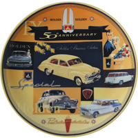 New Limited Edition Holden 50th Anniversary Collectors Plate Complete 