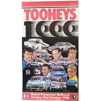1988 Tooheys 1000 Poster