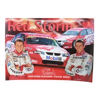 HRT Mark Skaife & Jason Bright Poster