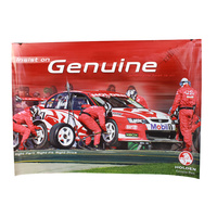 Signed Todd Kelly Holden "Insist on Genuine" Poster