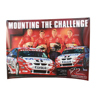 HRT Morris / Lowndes / Skaife / McConville Poster